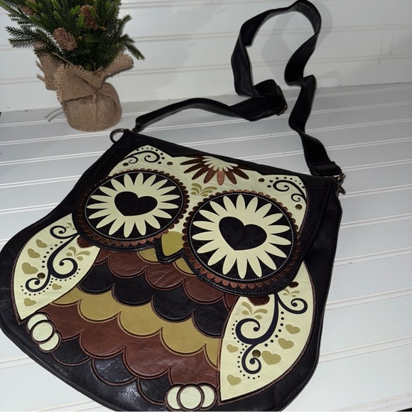 Loungefly Leather Owl Purse - Large - Picture 2 of 7